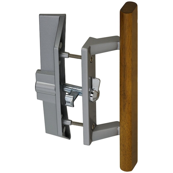 National Hardware National Hardware Zinc Outdoor Patio Door